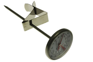 LARGE DIAL CANDLE MAKING THERMOMETER